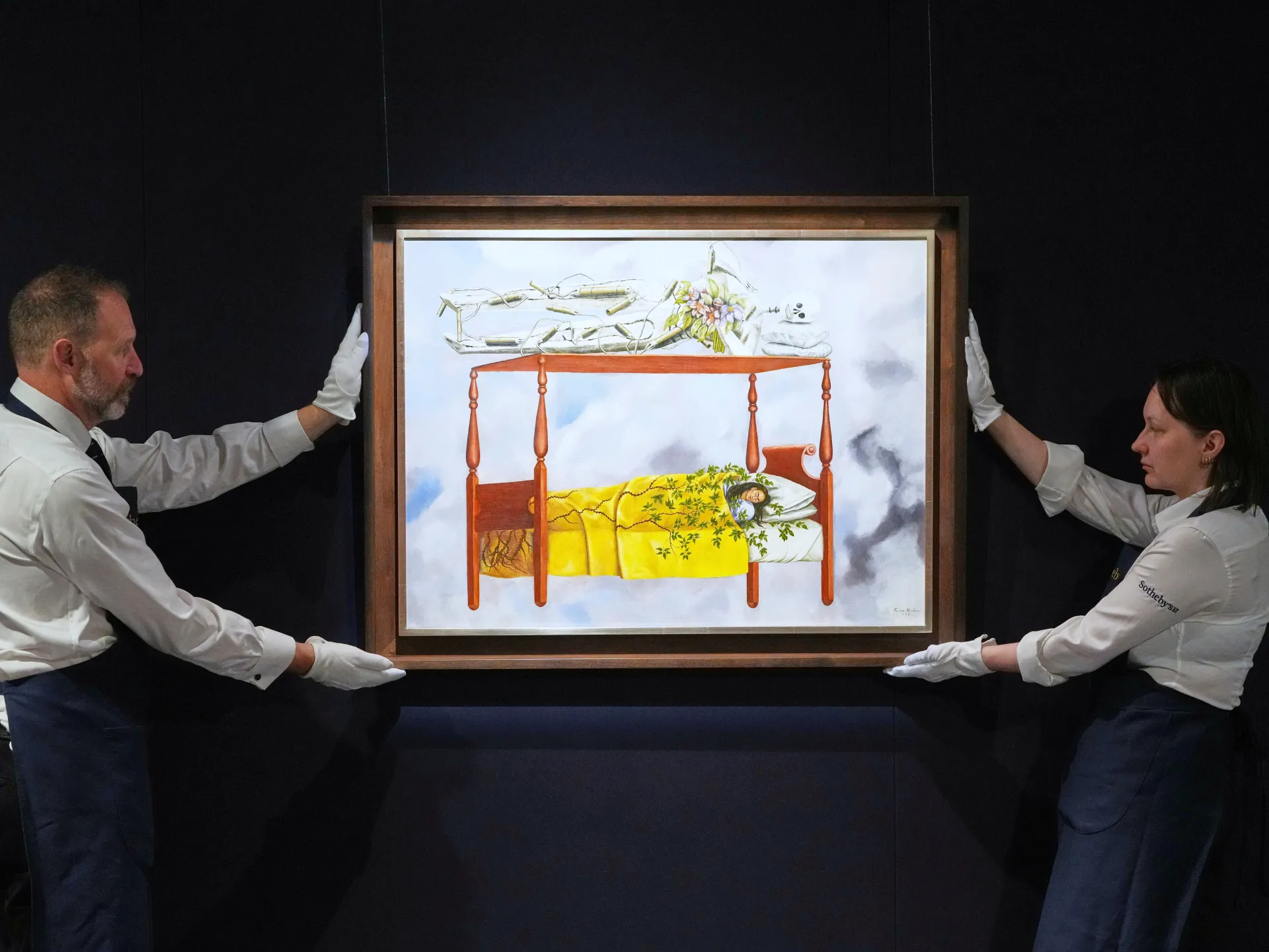 صورة حول : لوحة لفريدا كاهلو تُسجل رقماً قياسياً عالميًا كأغلى لوحة لفنانة لوحة لفريدا كاهلو تُسجل رقماً قياسياً عالميًا كأغلى لوحة لفنانة