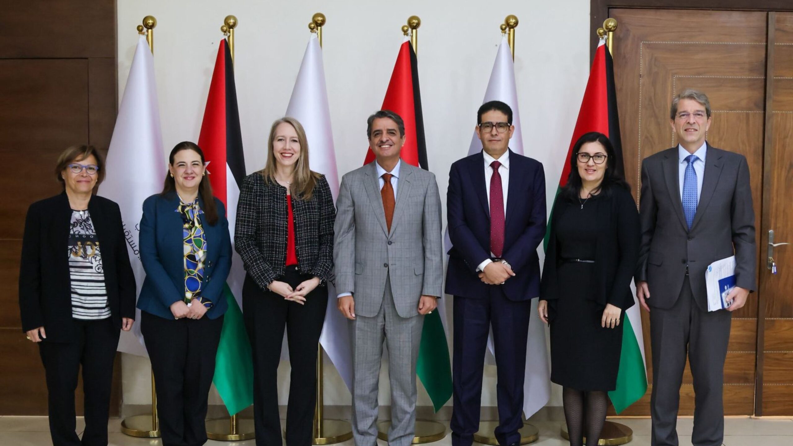 العدوان يلتقي ممثلي وكالات الأمم المتحدة لتعزيز التعاون الشبابي في الأردن