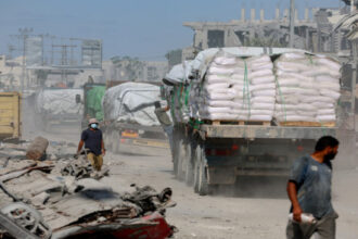 مؤسسة غزة الإنسانية تنهي توزيع المساعدات في القطاع الفلسطيني