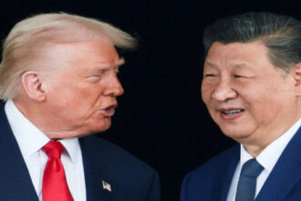 ترامب يقبل دعوة شي لزيارة الصين في أبريل