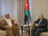 القاضي والسفير العماني يبحثان تعزيز التعاون البرلماني والاقتصادي