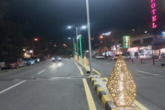 جرش تزين مدخلها الأثري وتجهّز سوقًا شعبيًا جديدًا