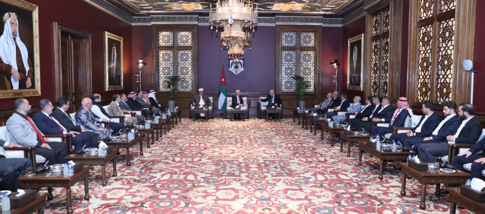 العيسوي: الأردن يمضي بثقة مستلهما من حكمة الملك القدرة على تحول التحدي لفرصة