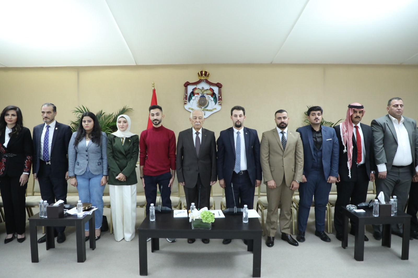 العيسوي: القيادة الهاشمية تراهن على جيل يؤمن بوطنه ويصنع مستقبله