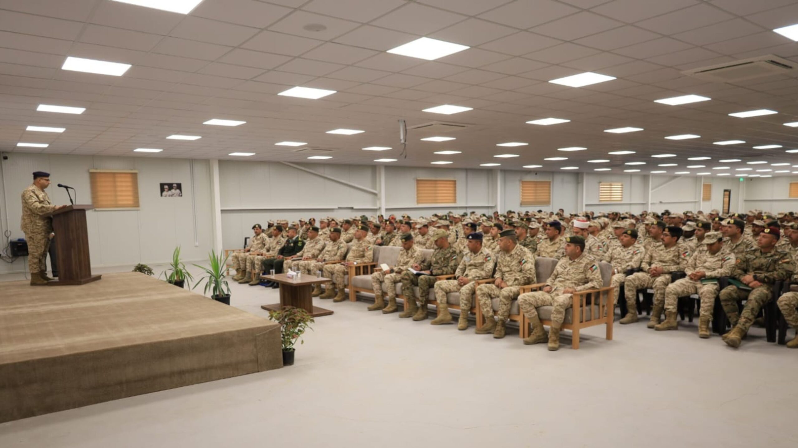 انطلاق دورة “أساليب التدريب الجيد” لتطوير كفاءة مدربي خدمة العلم