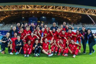 المنتخب الوطني للسيدات يتأهل لنهائي بطولة غرب آسيا