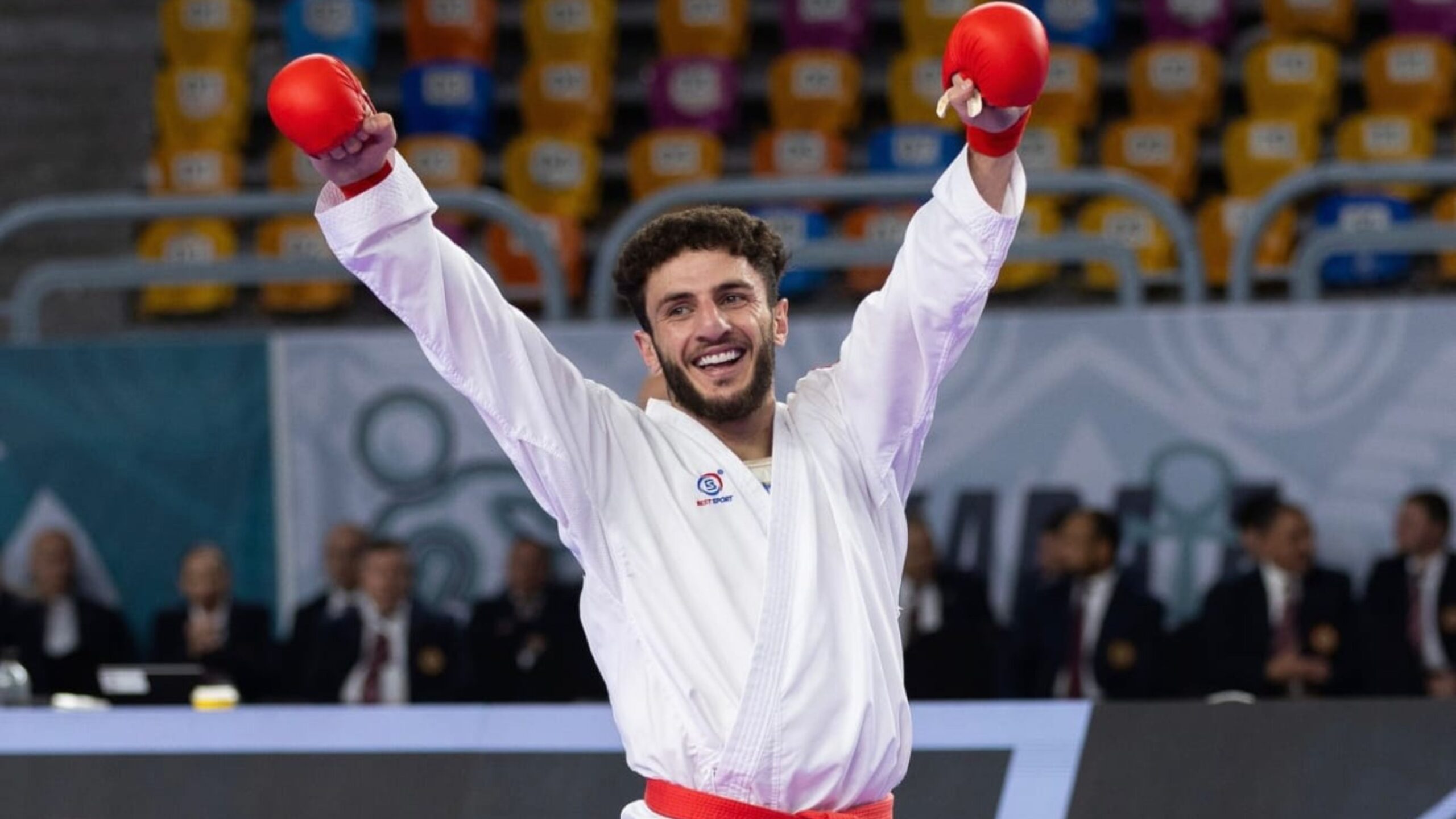 محمد الجعفري يحقق البرونزية في بطولة العالم للكراتيه