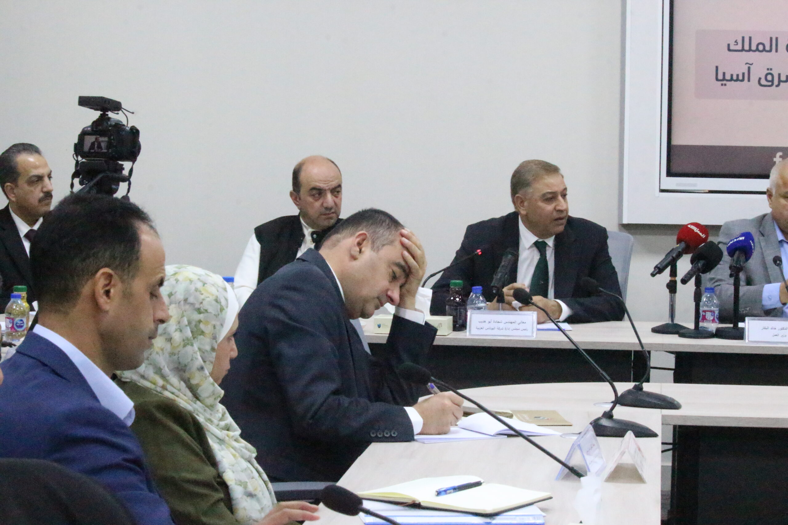 المجلس الاقتصادي والاجتماعي يناقش مخرجات زيارة الملك لآسيا "فيديو وصور "