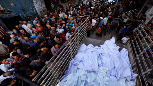 صورة حول : ارتفاع حصيلة الشهداء في غزة ارتفاع حصيلة الشهداء في غزة