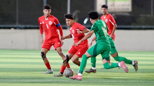 الناشئين يخسر أمام نظيره السعودي في نصف نهائي غرب آسيا