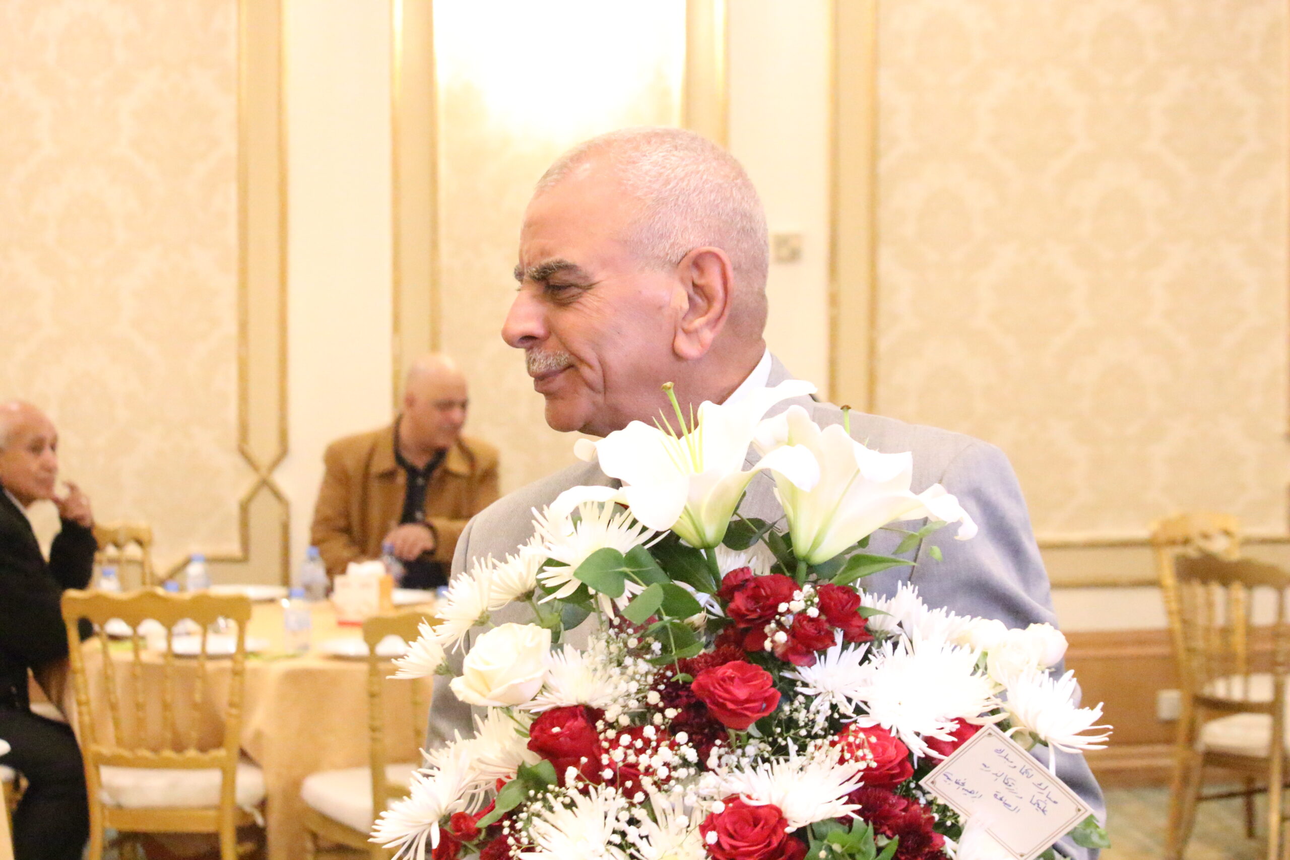 الكابتن الطيار دريد اللواما يولم بمناسبة زفاف نجله