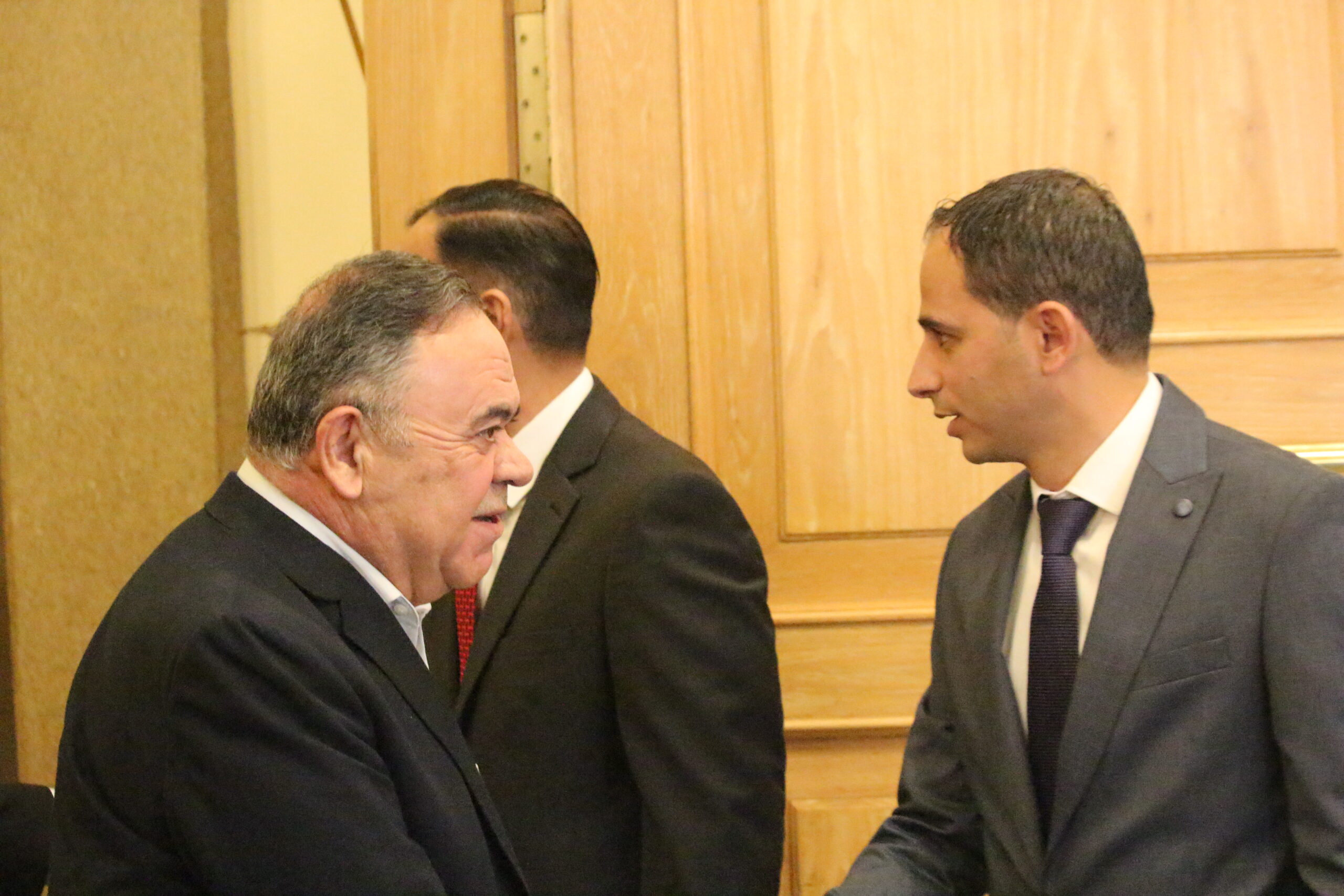 الكابتن الطيار دريد اللواما يولم بمناسبة زفاف نجله