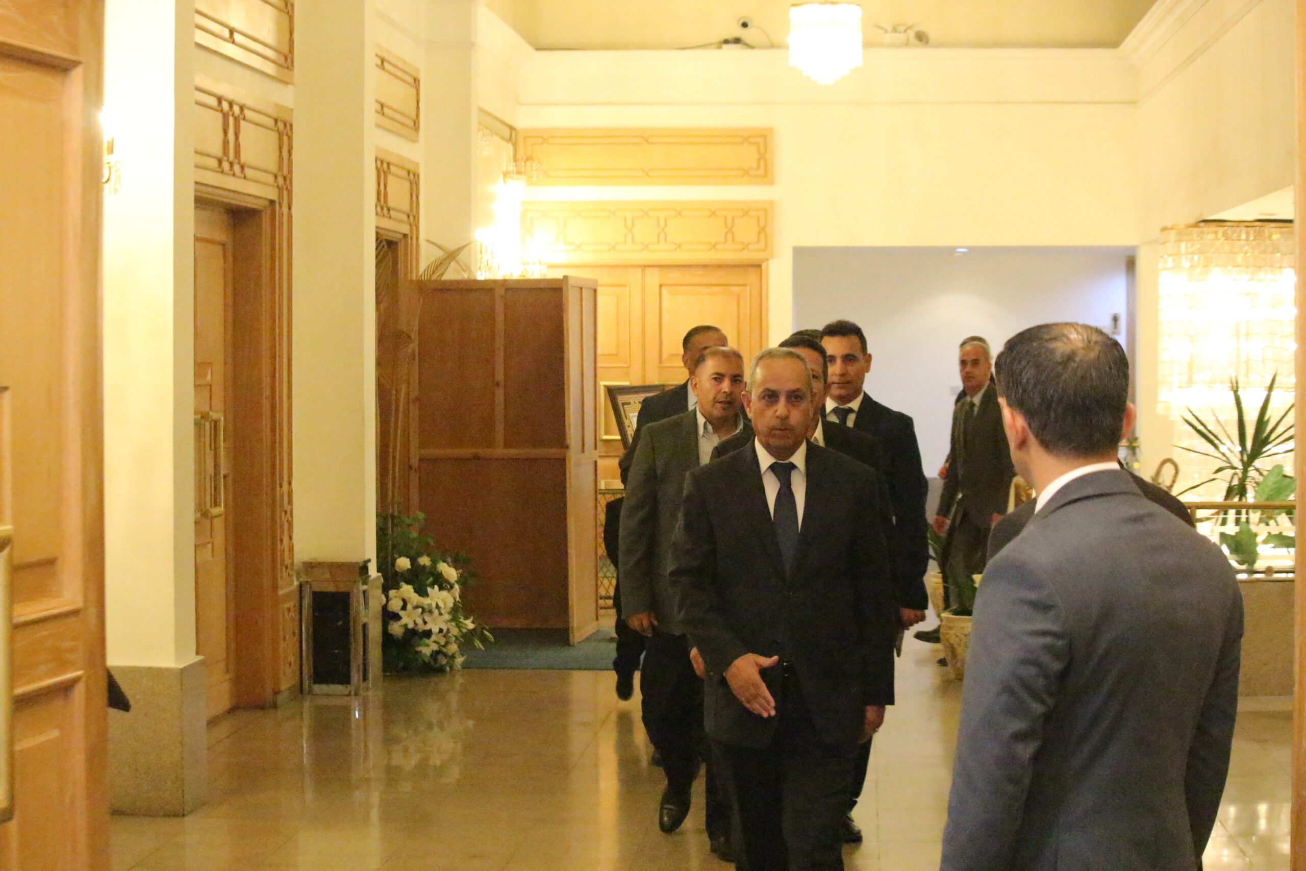 الكابتن الطيار دريد اللواما يولم بمناسبة زفاف نجله