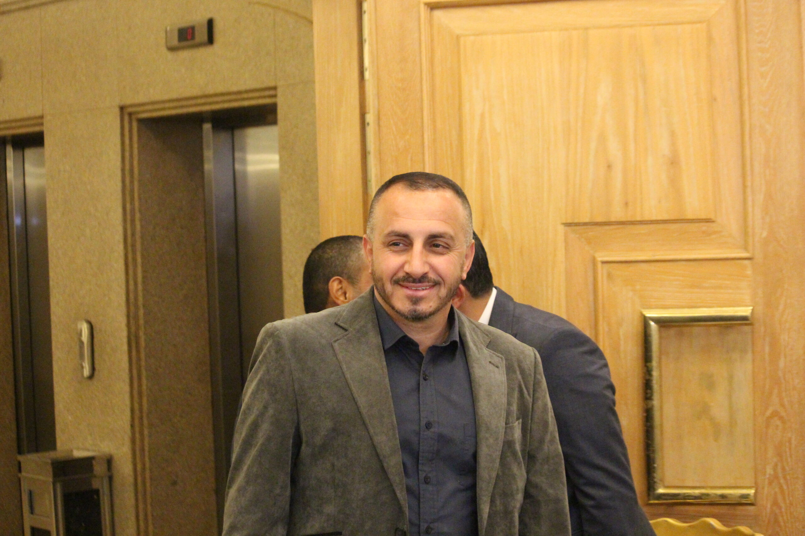 الكابتن الطيار دريد اللواما يولم بمناسبة زفاف نجله