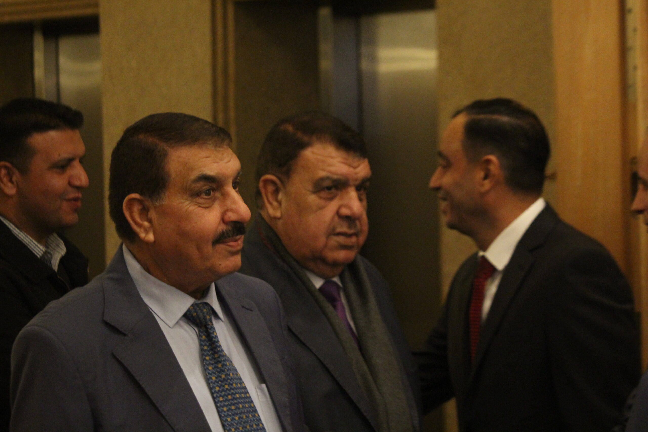 الكابتن الطيار دريد اللواما يولم بمناسبة زفاف نجله