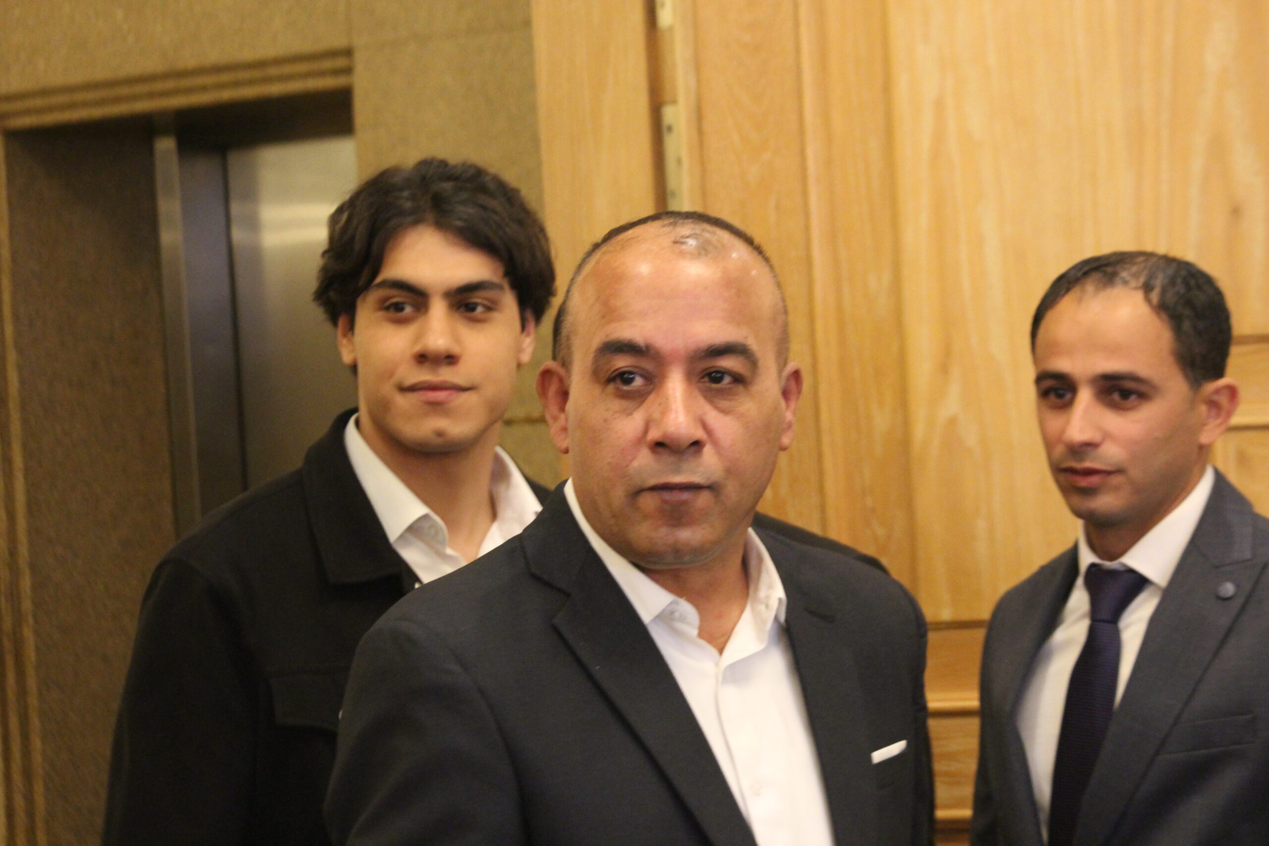 الكابتن الطيار دريد اللواما يولم بمناسبة زفاف نجله