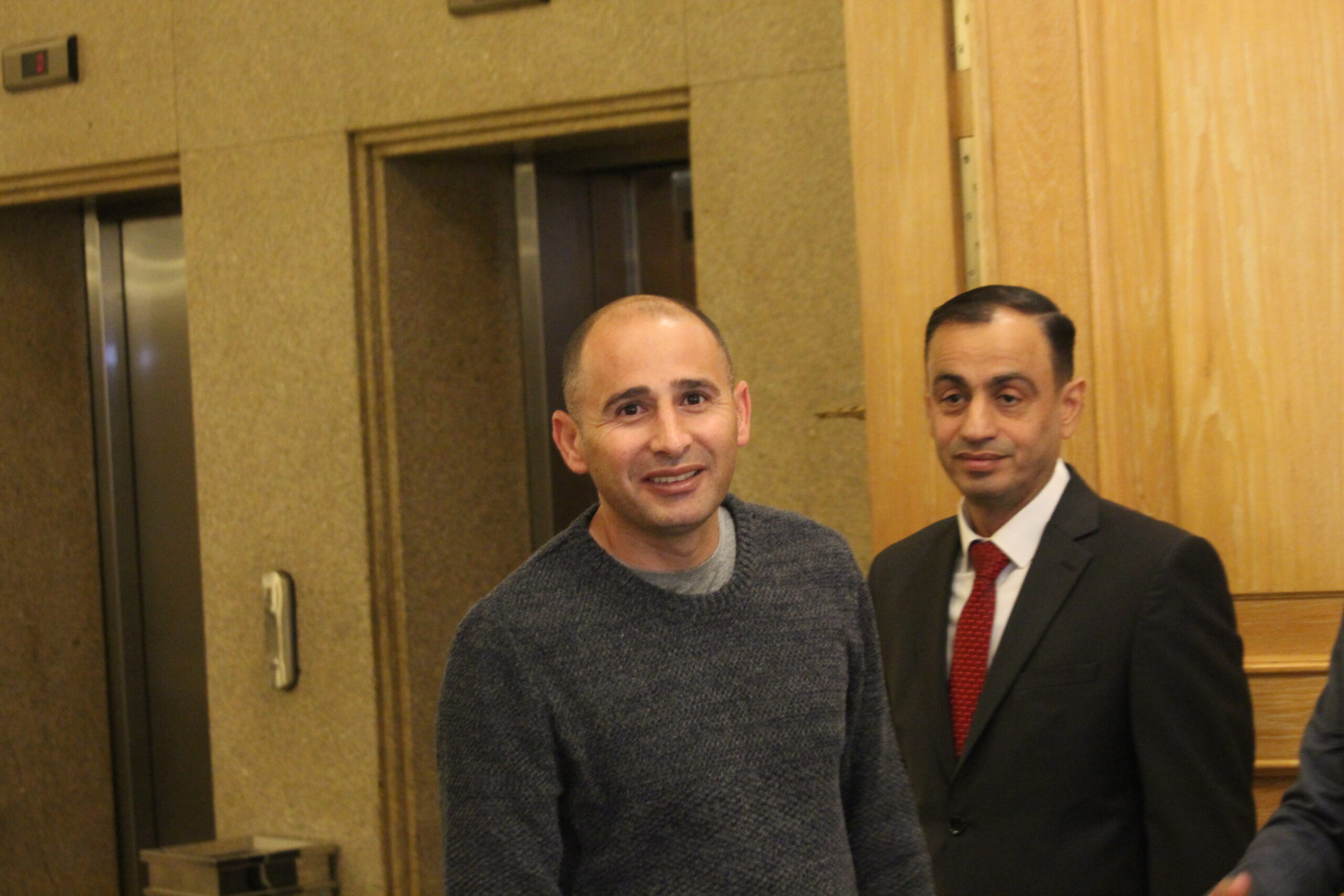 الكابتن الطيار دريد اللواما يولم بمناسبة زفاف نجله