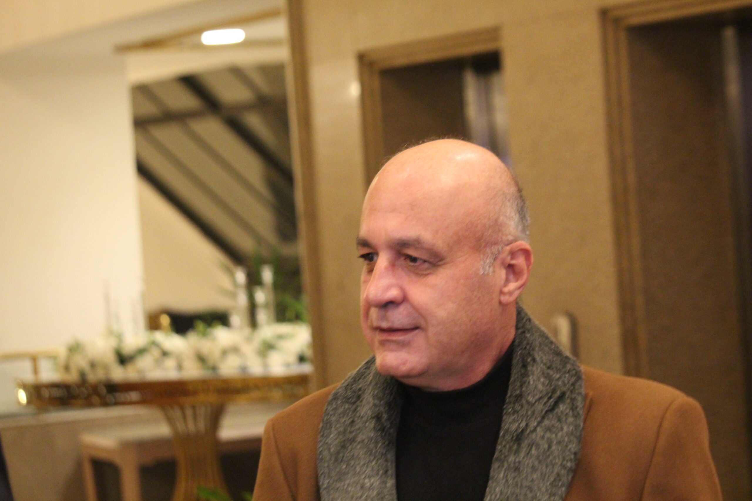 الكابتن الطيار دريد اللواما يولم بمناسبة زفاف نجله