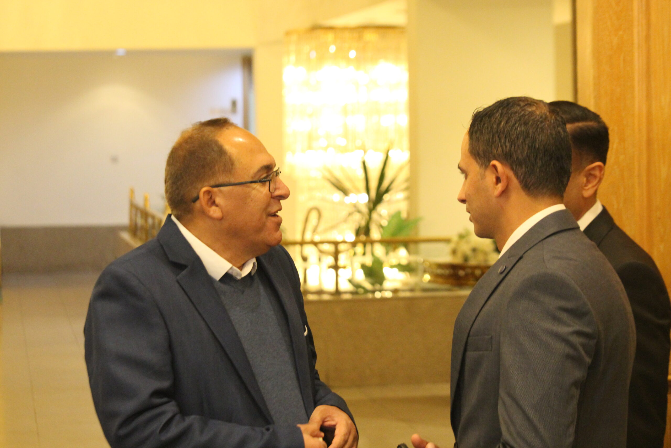 الكابتن الطيار دريد اللواما يولم بمناسبة زفاف نجله