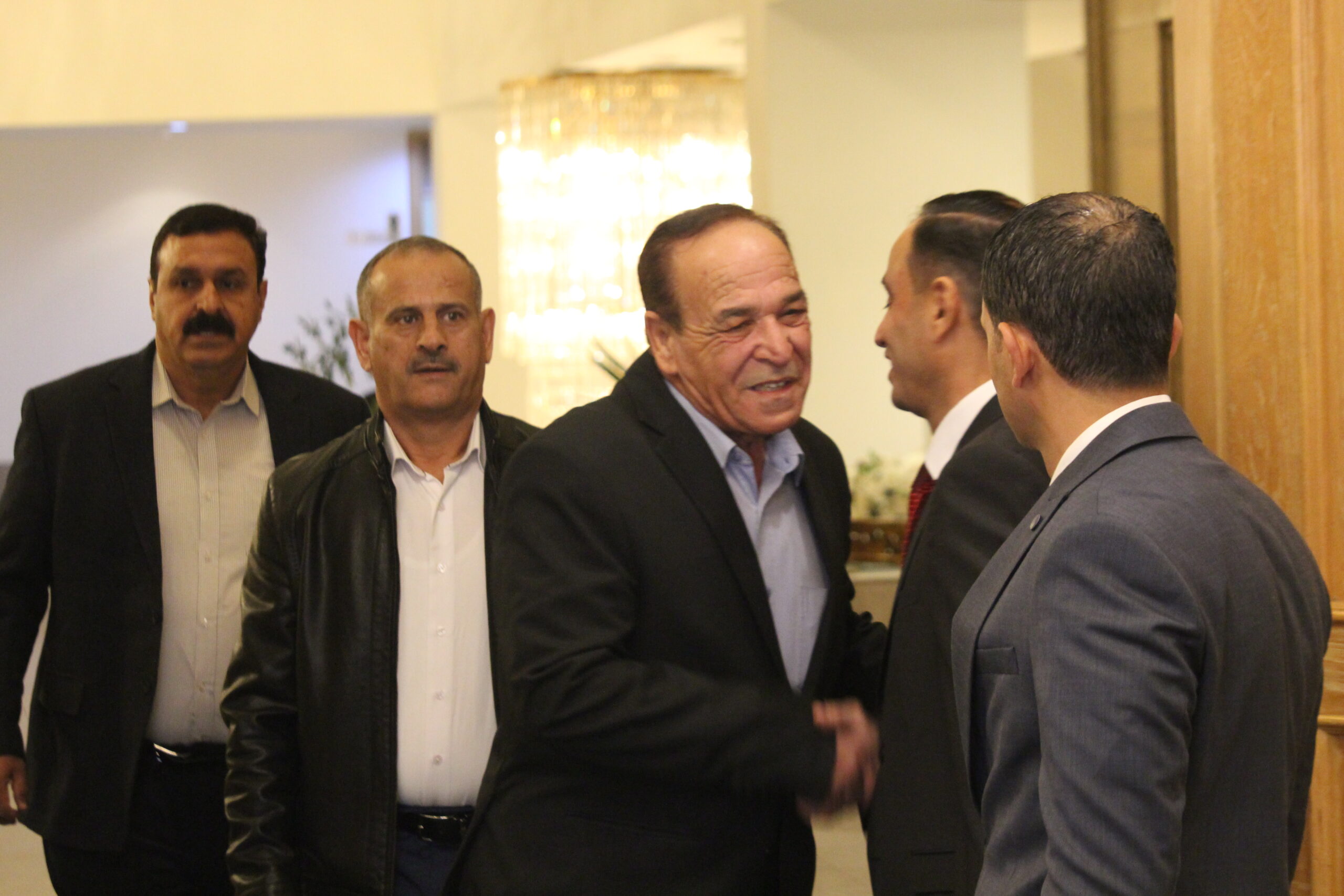 الكابتن الطيار دريد اللواما يولم بمناسبة زفاف نجله