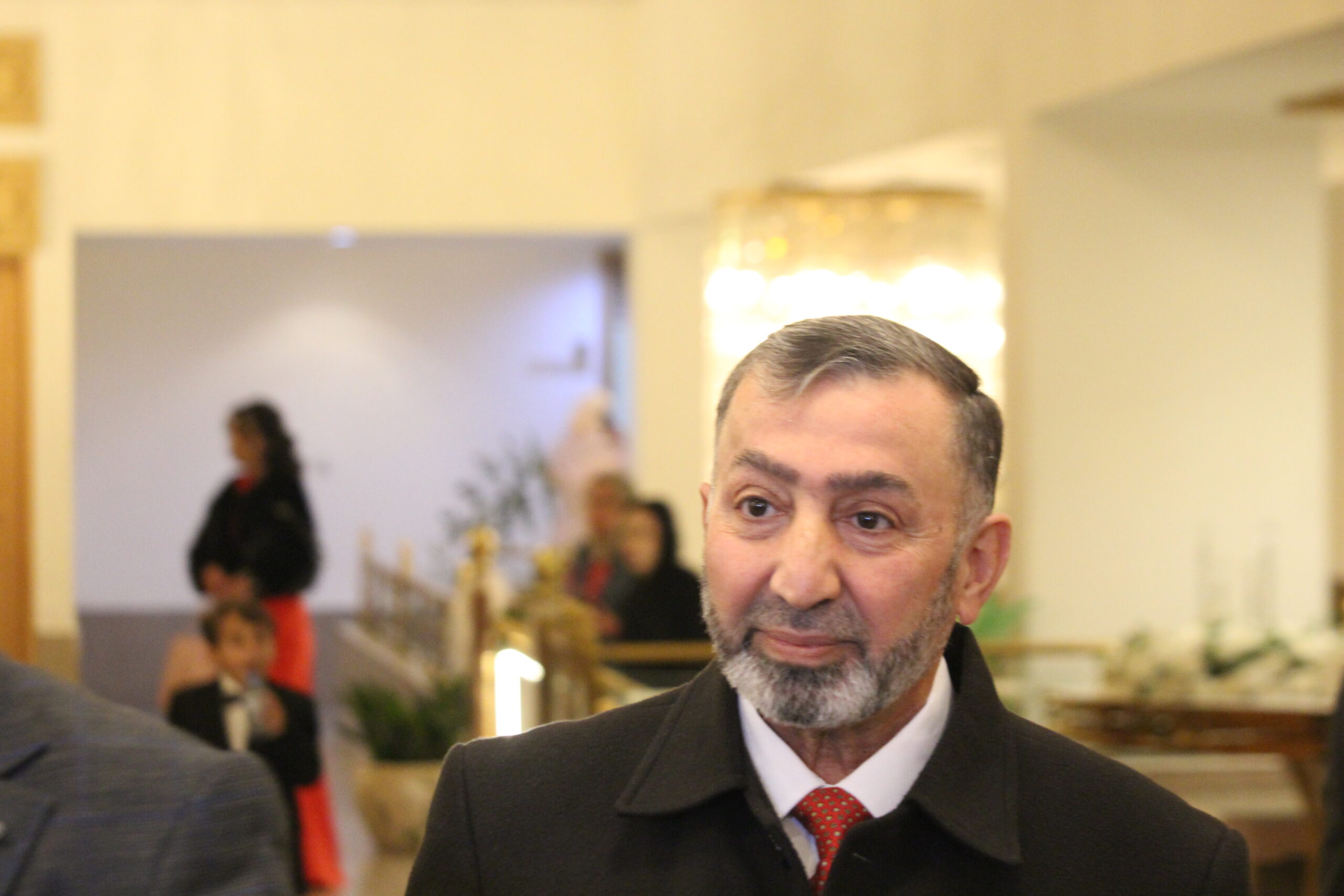 الكابتن الطيار دريد اللواما يولم بمناسبة زفاف نجله