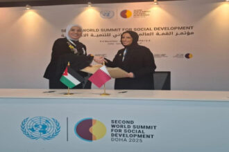 الأردن وقطر يوقعان مذكرتي تفاهم لتعزيز التعاون في التنمية الاجتماعية