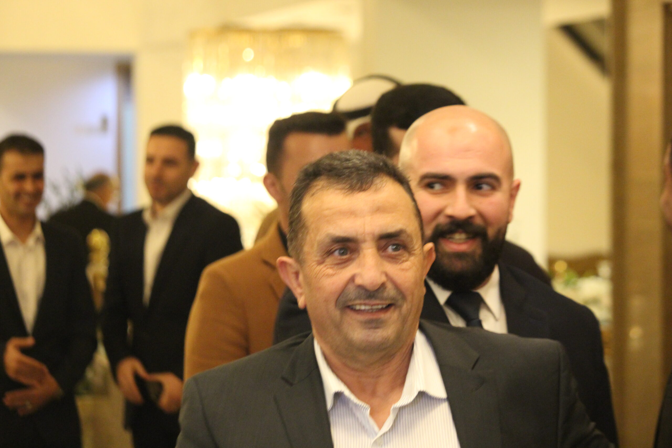 الكابتن الطيار دريد اللواما يولم بمناسبة زفاف نجله