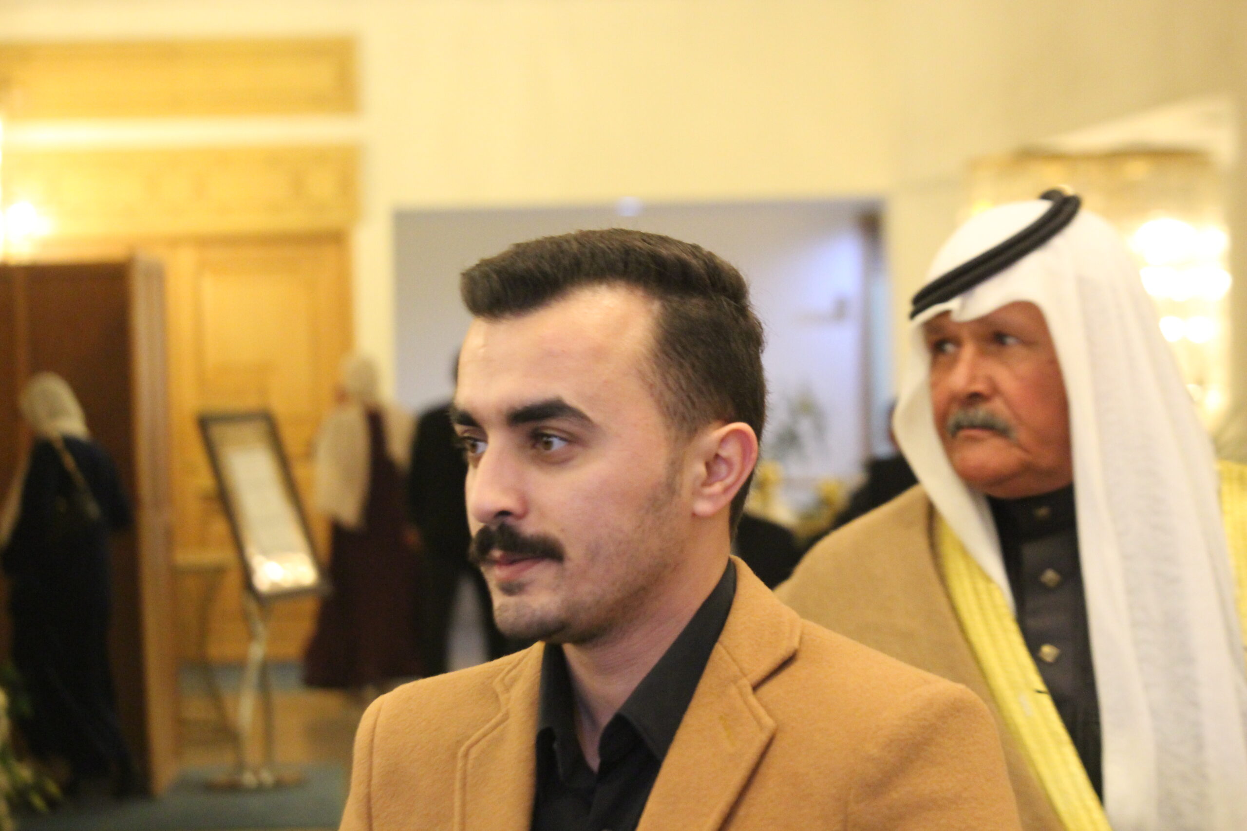 الكابتن الطيار دريد اللواما يولم بمناسبة زفاف نجله