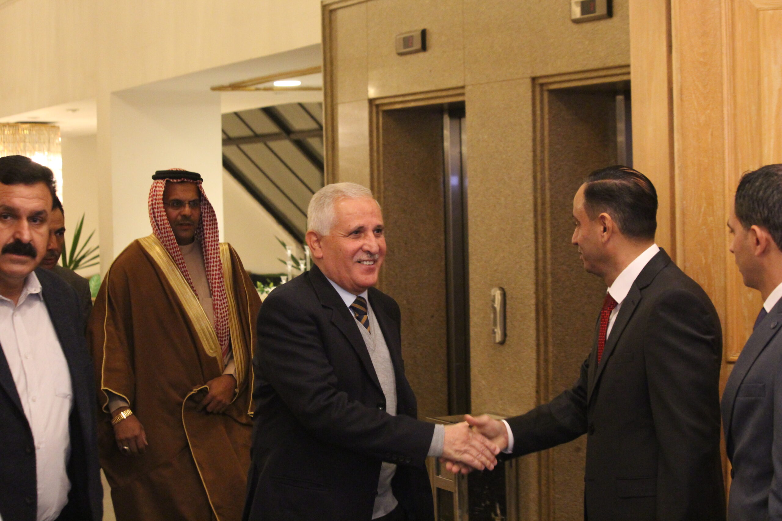 الكابتن الطيار دريد اللواما يولم بمناسبة زفاف نجله