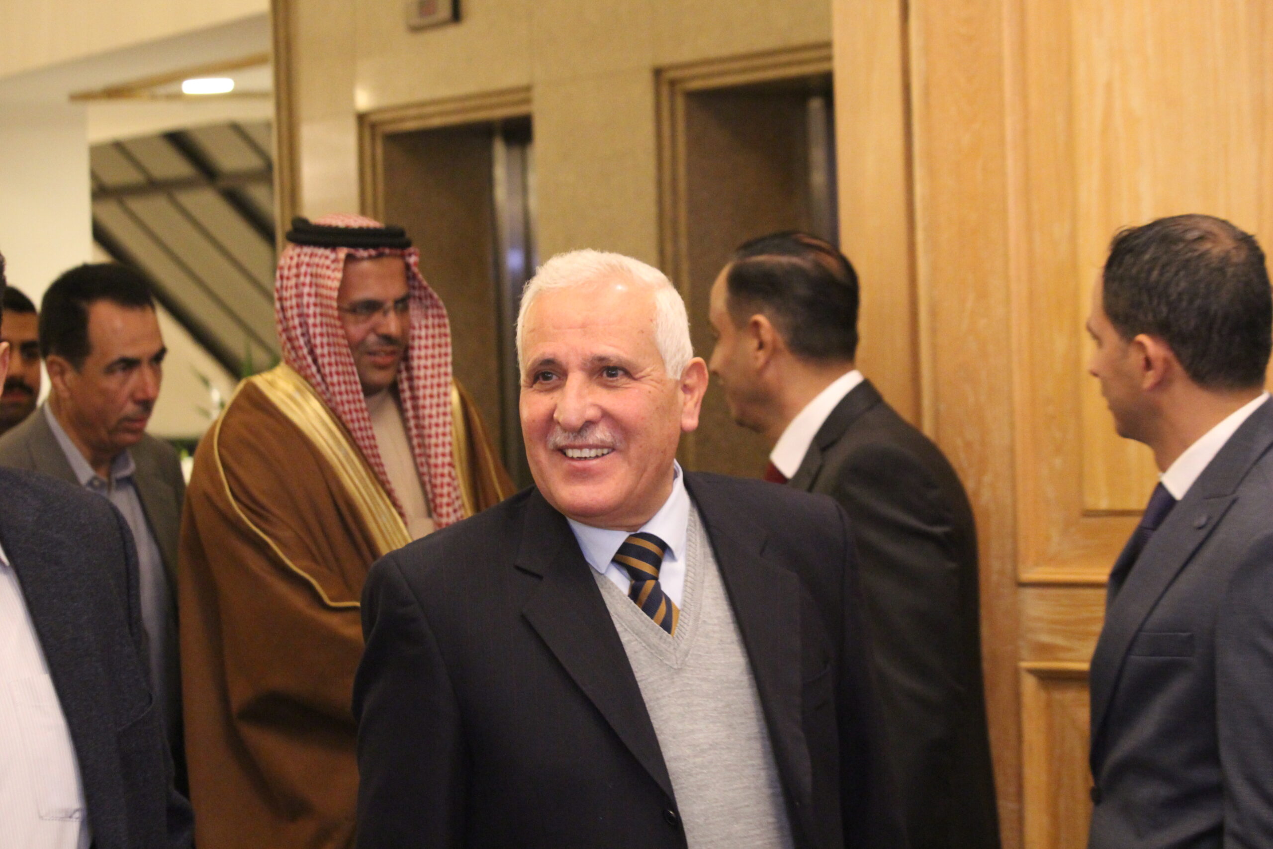 الكابتن الطيار دريد اللواما يولم بمناسبة زفاف نجله