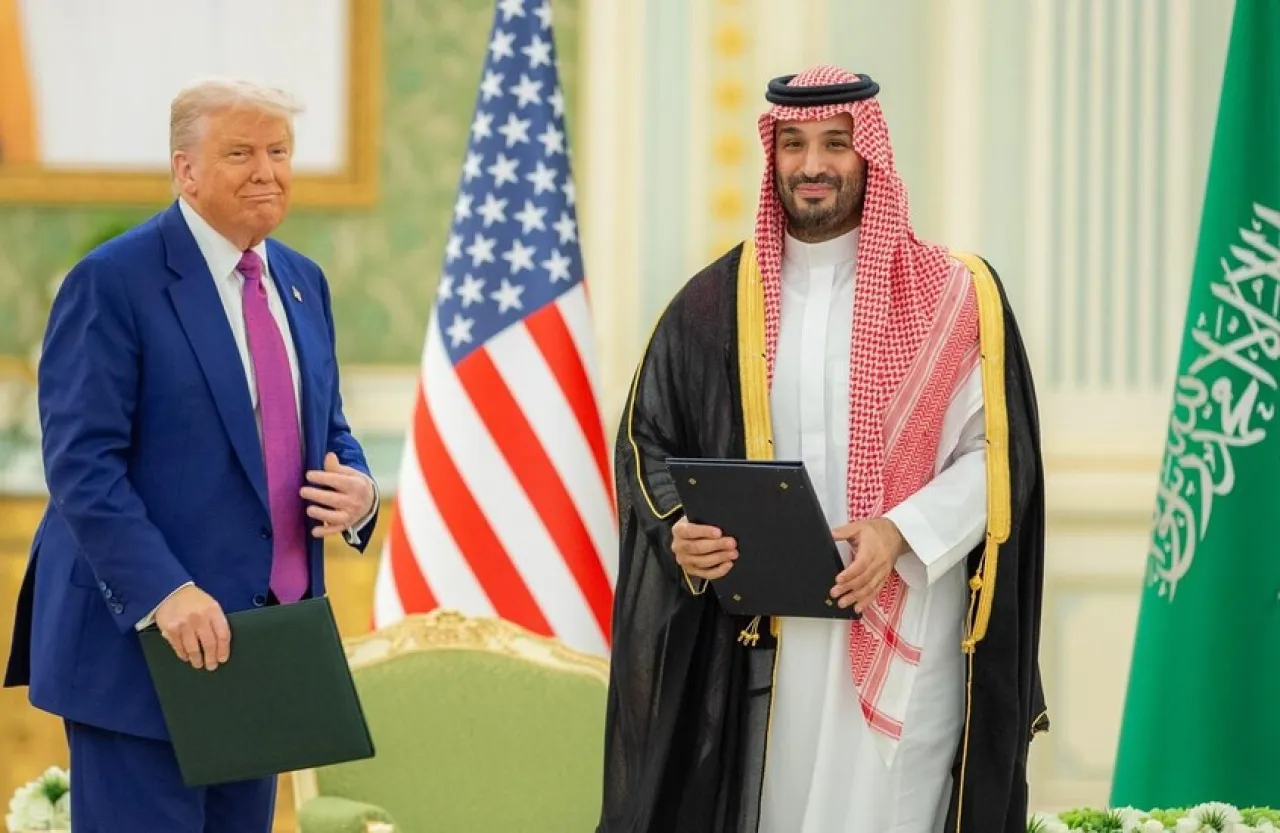 لقاء مرتقب بين محمد بن سلمان وترمب