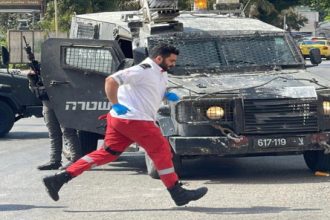 الهلال الأحمر الفلسطيني: 25 ألف نازح من شمال الضفة