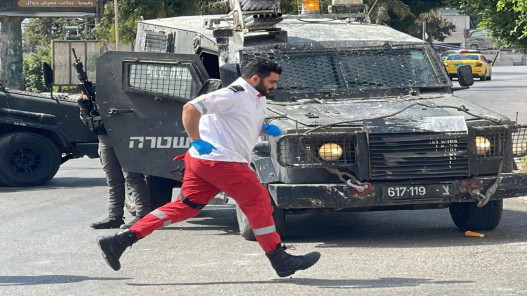 الهلال الأحمر الفلسطيني: 25 ألف نازح من شمال الضفة