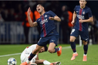 حزن بالشارع المغربي بعد إصابة حكيمي