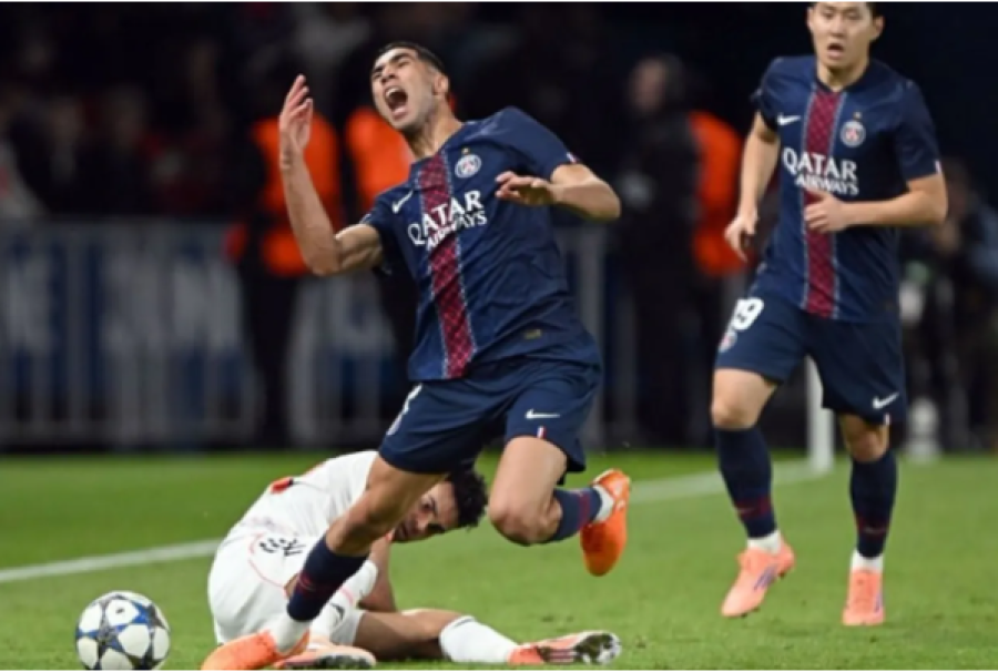 صورة حول : حزن بالشارع المغربي بعد إصابة حكيمي حزن بالشارع المغربي بعد إصابة حكيمي