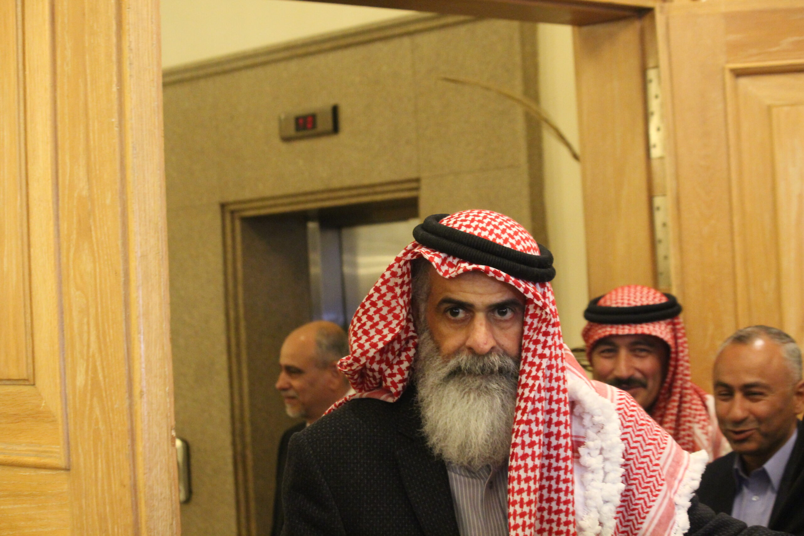 الكابتن الطيار دريد اللواما يولم بمناسبة زفاف نجله