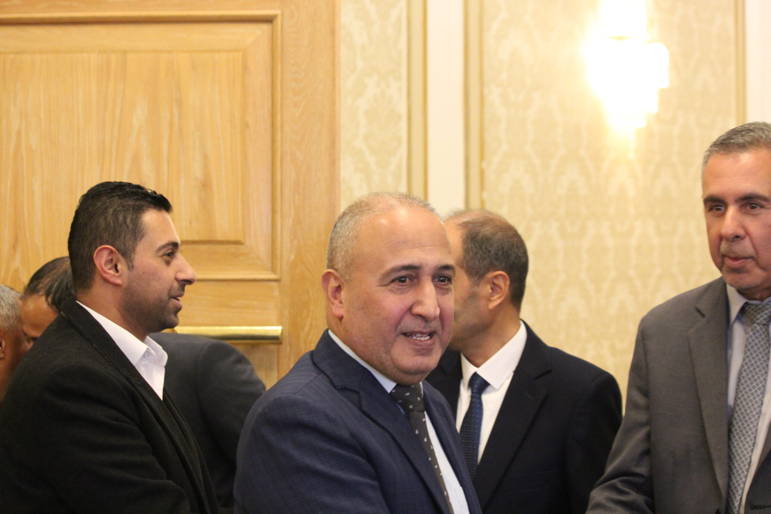 الكابتن الطيار دريد اللواما يولم بمناسبة زفاف نجله