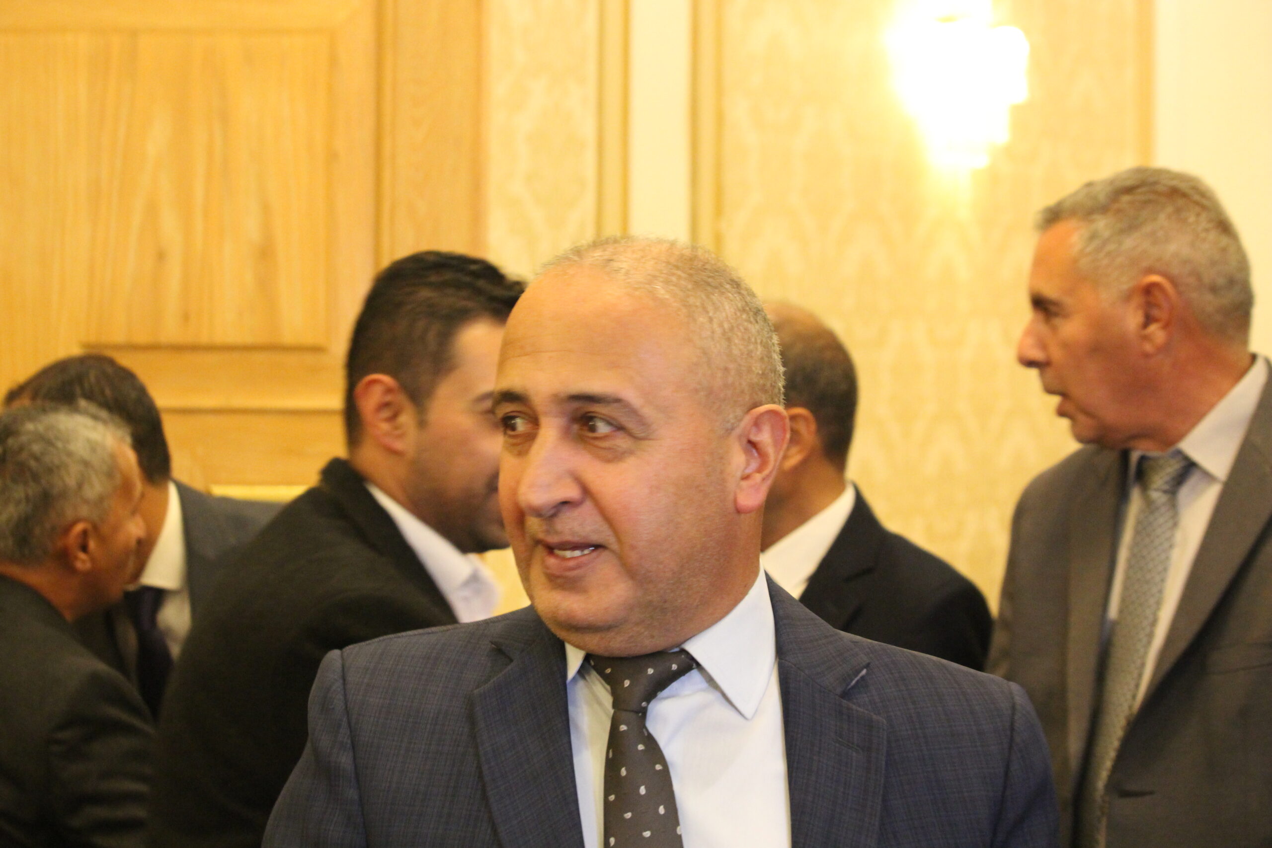 الكابتن الطيار دريد اللواما يولم بمناسبة زفاف نجله