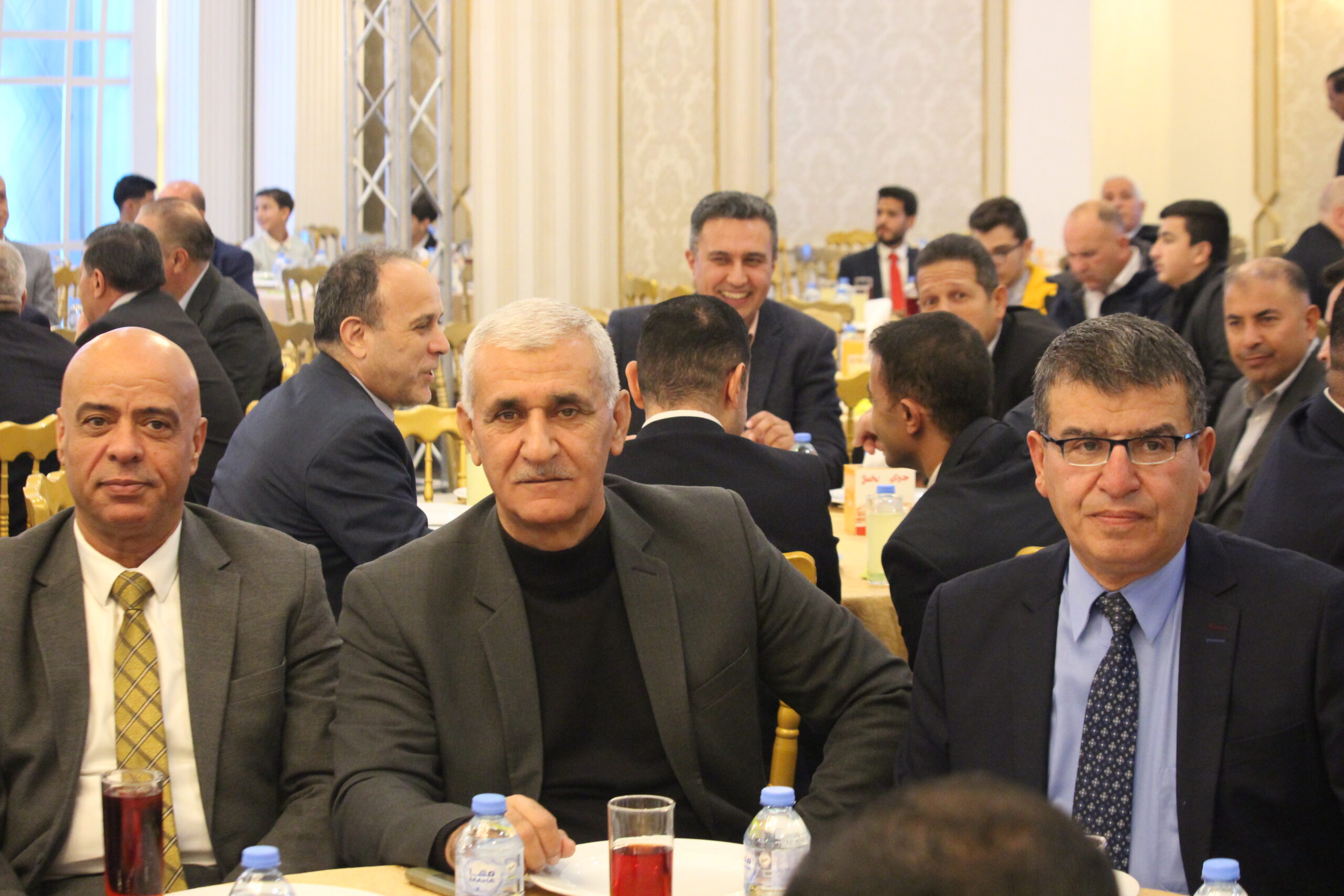 الكابتن الطيار دريد اللواما يولم بمناسبة زفاف نجله