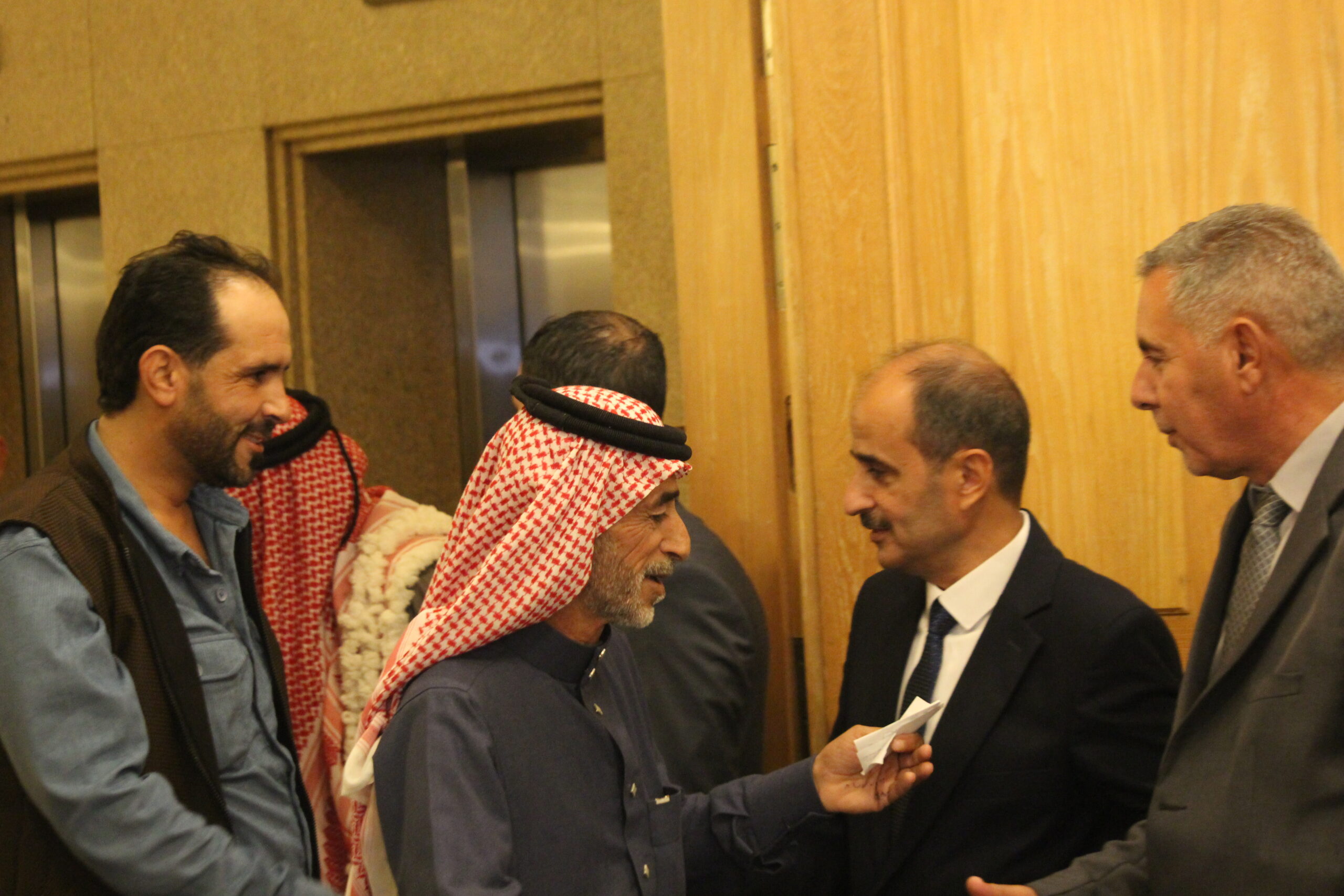 الكابتن الطيار دريد اللواما يولم بمناسبة زفاف نجله