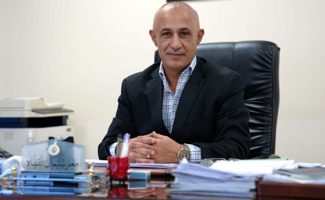 القضاة مديراً للمنطقة الحرة بمطار الملكة علياء