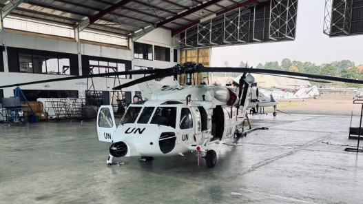 صورة حول : الطائرات العمودية الأردنية في الكونغو تجتاز تفتيش الجاهزية القتالية الأخير الطائرات العمودية الأردنية في الكونغو تجتاز تفتيش الجاهزية القتالية الأخير