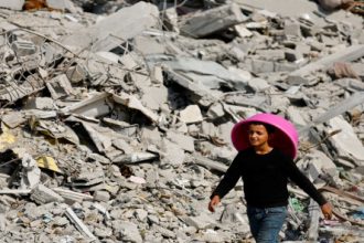 واشنطن تبحث مفاوضات لإنزال قوة دولية بغزة