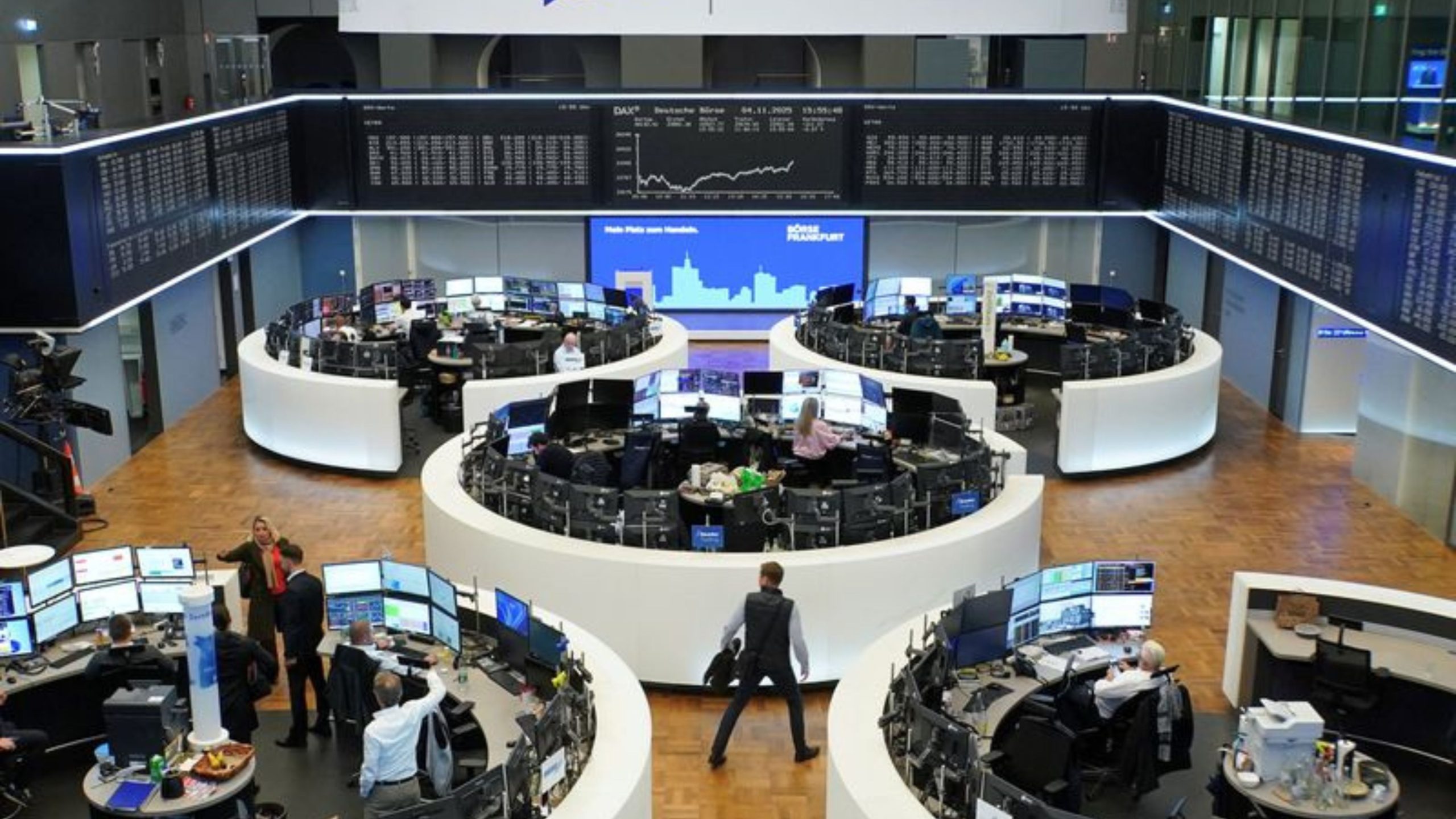 صورة حول : مؤشرات الأسهم الأوروبية تسجل تراجعات جماعية مؤشرات الأسهم الأوروبية تسجل تراجعات جماعية