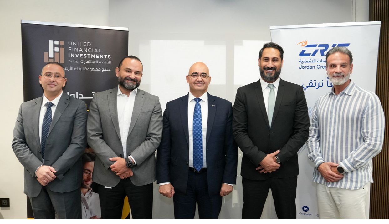 صورة حول : كريف الأردن توقّع اتفاقية مع المتحدة للاستثمارات المالية كريف الأردن توقّع اتفاقية مع المتحدة للاستثمارات المالية