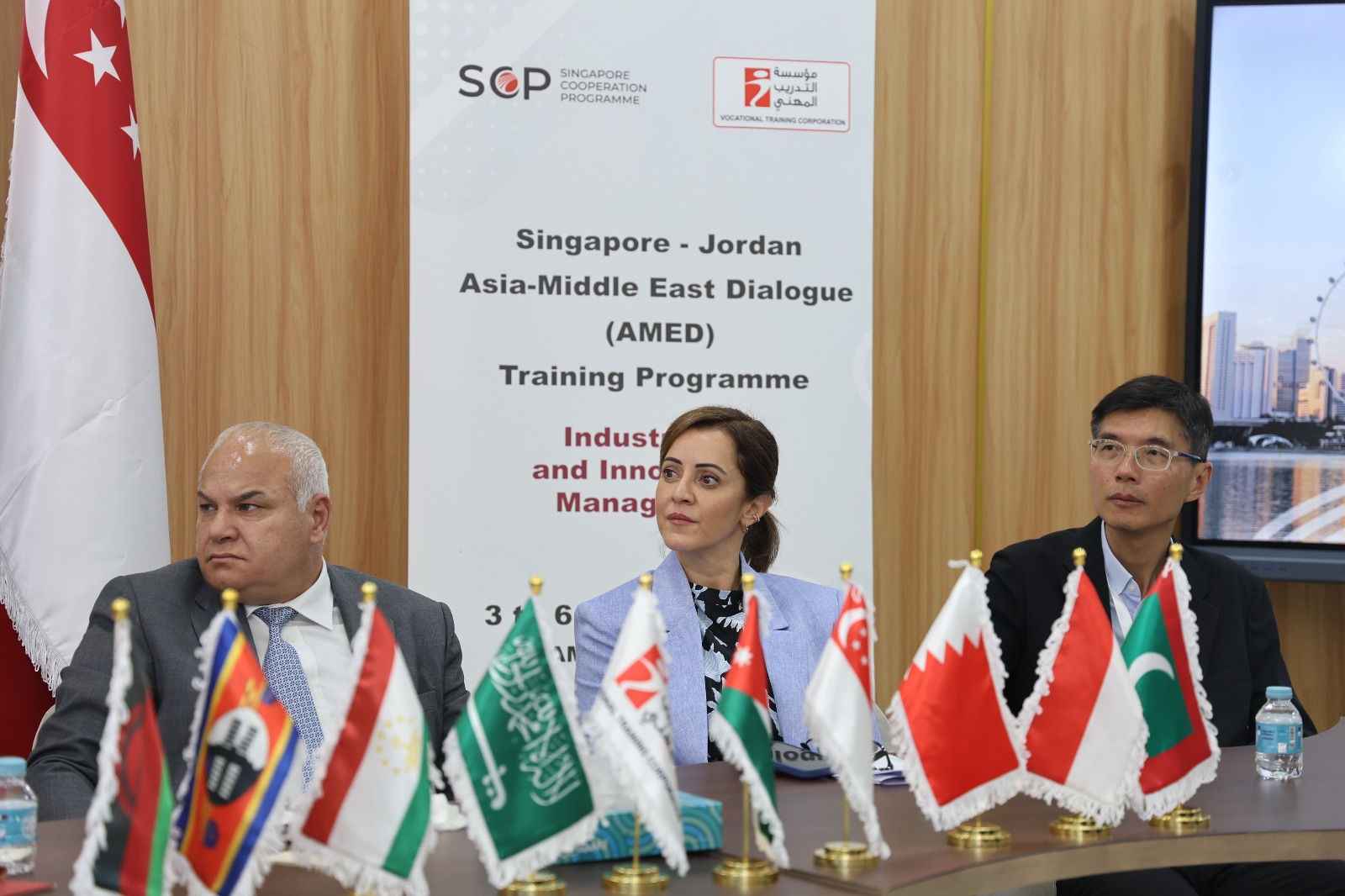 صورة حول : اعتماد الأردن مركزًا إقليميًا للتدريب المشترك ضمن التعاون الأردني السنغافوري اعتماد الأردن مركزًا إقليميًا للتدريب المشترك ضمن التعاون الأردني السنغافوري