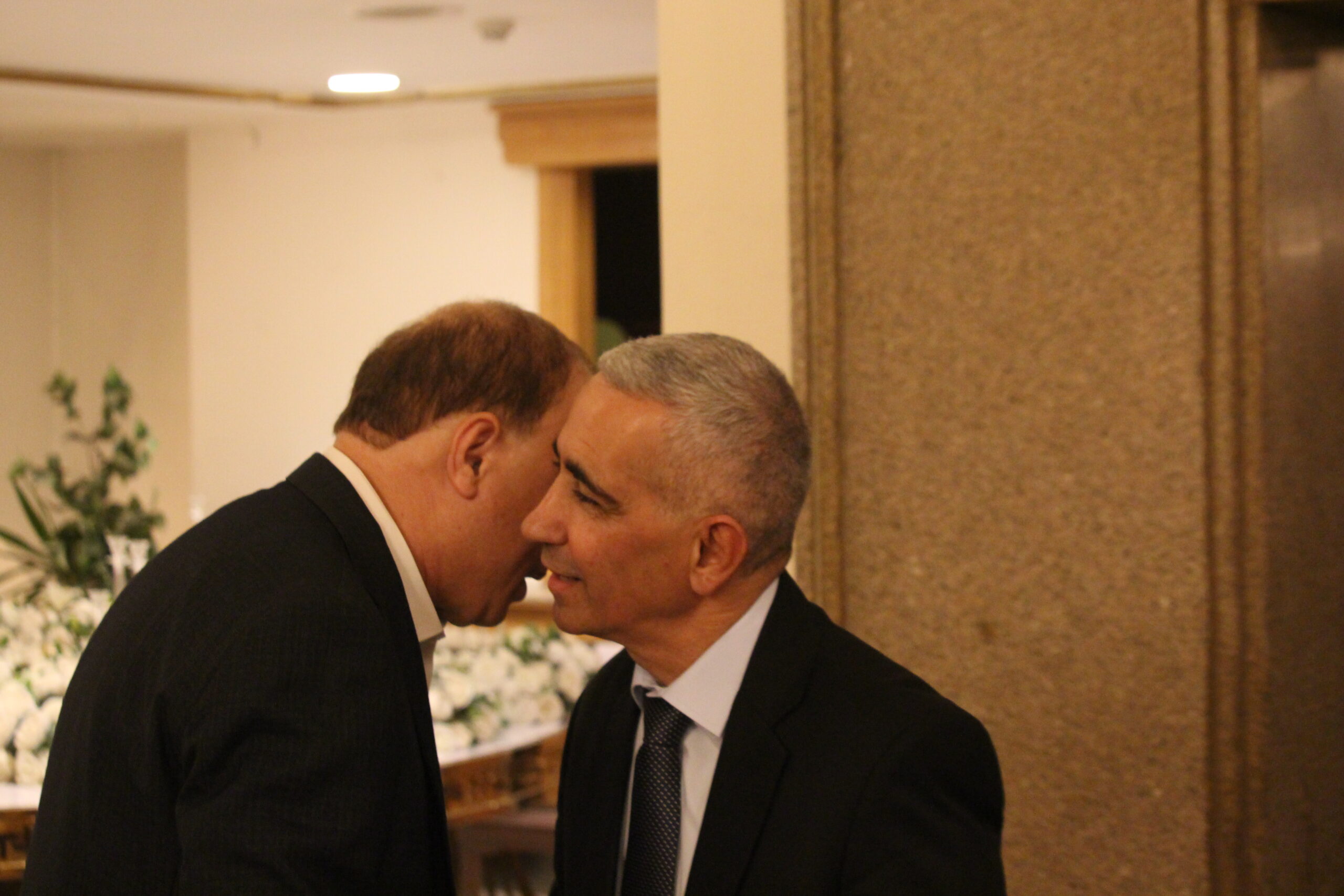 الكابتن الطيار دريد اللواما يولم بمناسبة زفاف نجله