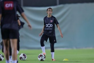 المنتخب الوطني النسوي ت14 يبدأ تدريباته