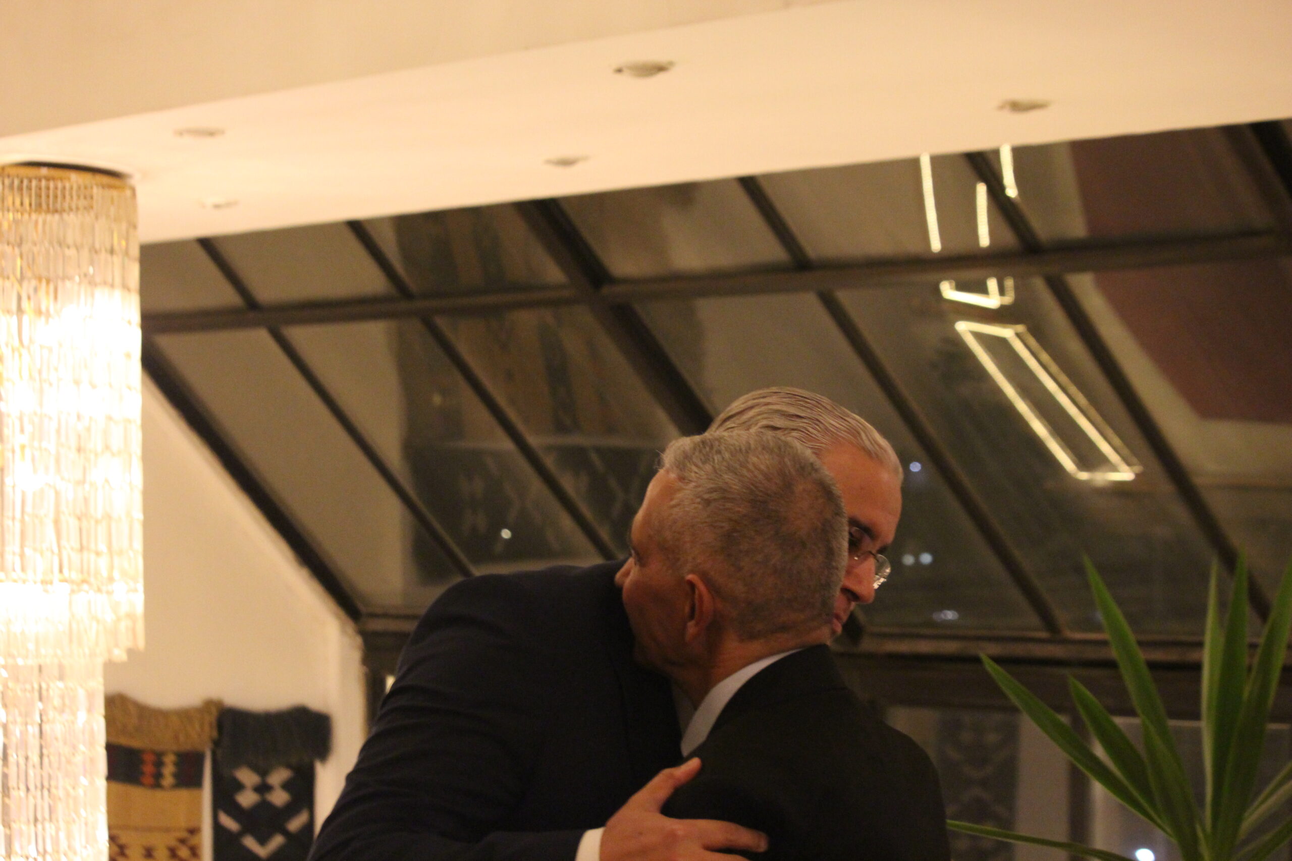 الكابتن الطيار دريد اللواما يولم بمناسبة زفاف نجله