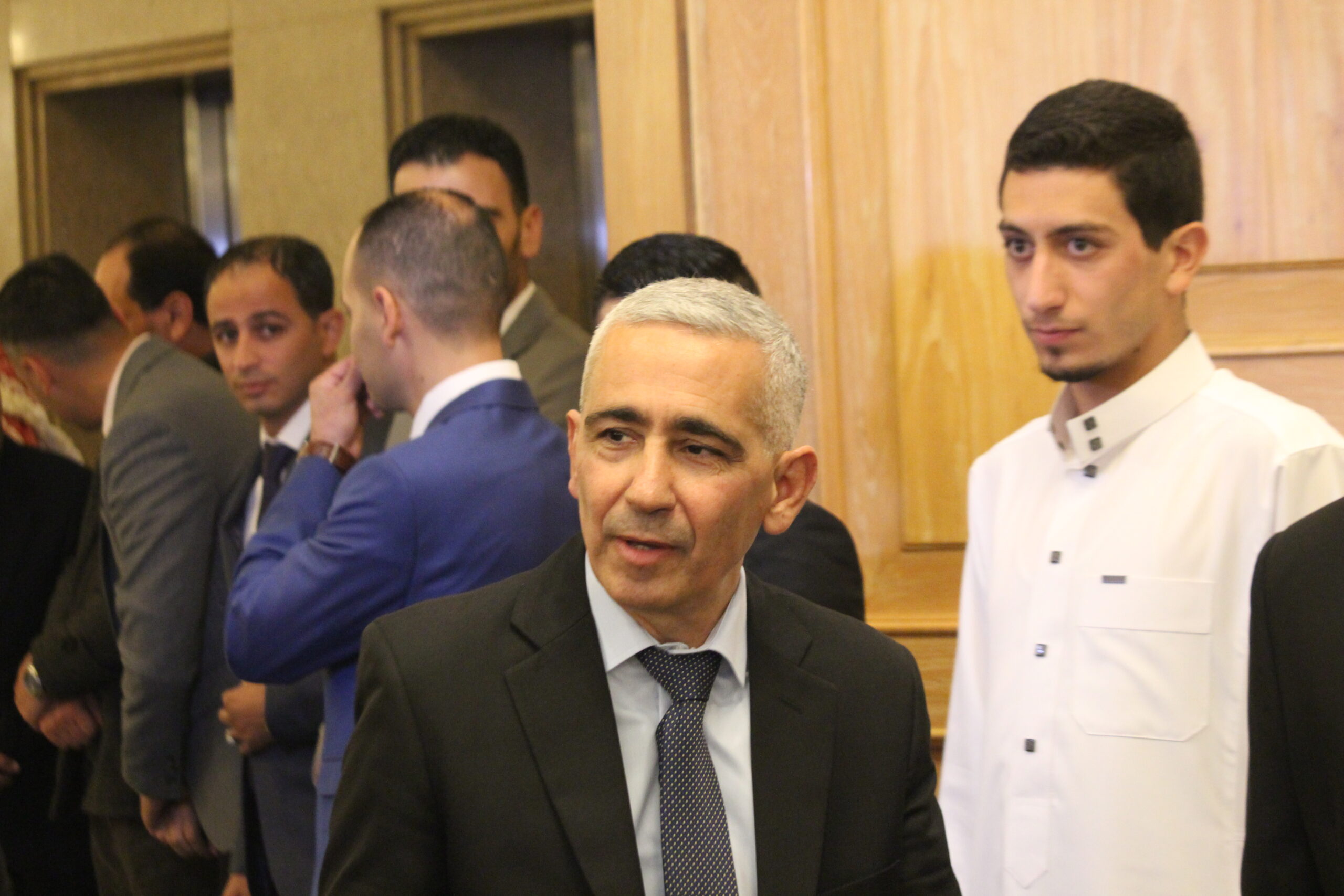 الكابتن الطيار دريد اللواما يولم بمناسبة زفاف نجله